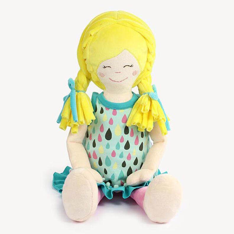 Peluche SuperSoft SHORTY [ 1 x 0,75 m | 1,5 mm ] - natural | Kullaloo,  image number 5