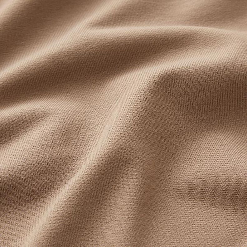 GOTS French Terry Sweat de verão | Tula – bege,  image number 2