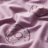 Jersey de algodão Donut Brilho | by Poppy – púrpura média,  thumbnail number 2