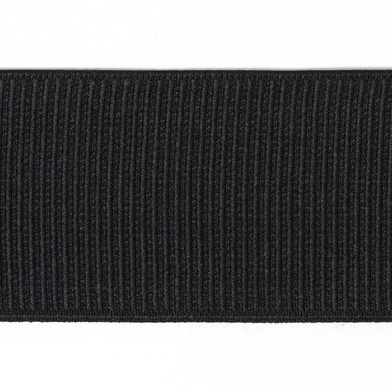 Bordas de malha - preto,  image number 1