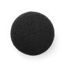 Botão forrado, Bi-Stretch Gabardine – preto,  thumbnail number 1