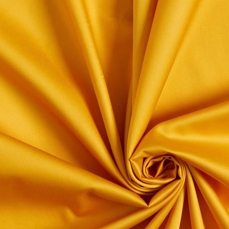 Cetim de algodão Liso – amarelo-caril,  image number 1