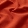 GOTS Jersey de algodão | Tula – terracota,  thumbnail number 2