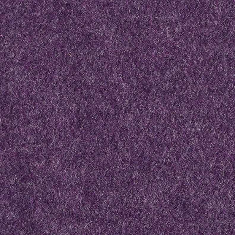 Lã grossa pisoada Melange – ameixa,  image number 5