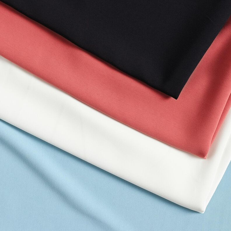 Tecido para blusas Liso – azul claro,  image number 4