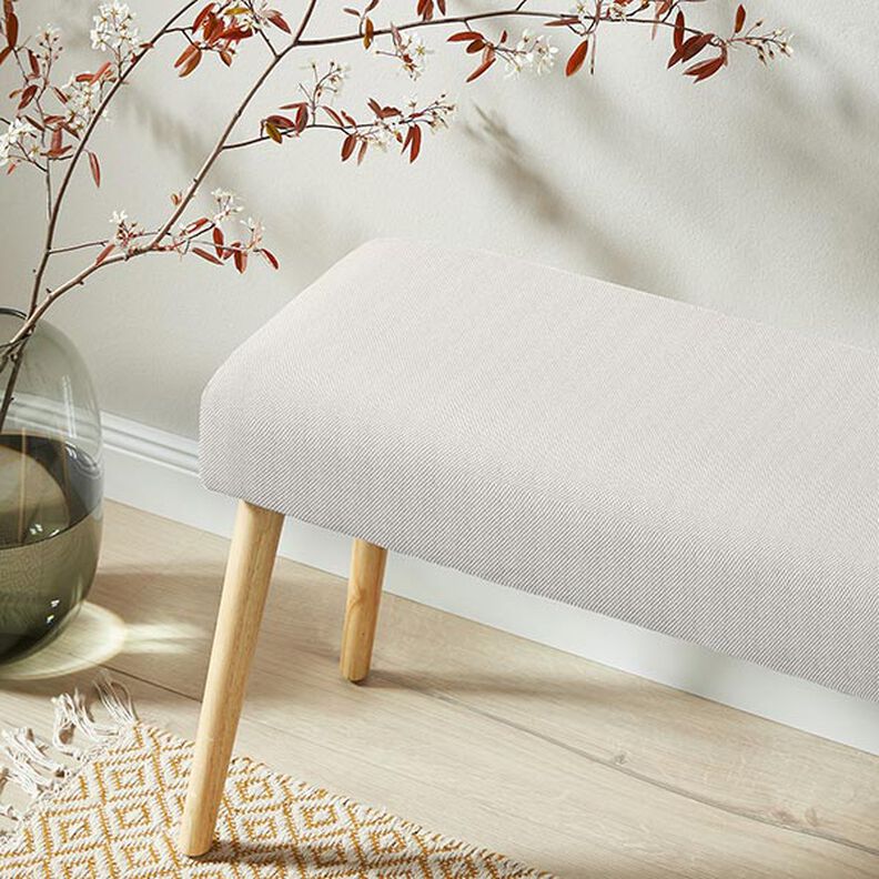 Tecido para decora&ccedil;&atilde;o Panam&aacute; Estrutura cl&aacute;ssica &ndash; bege escuro | Retalho 60cm,  image number 5