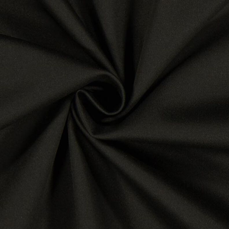 Cetim de algodão Stretch – preto,  image number 2