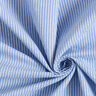 Tecido para blusas Mistura de algodão Riscas – azul claro/branco,  thumbnail number 3