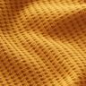 Jersey favos de algodão lisa – amarelo-caril,  thumbnail number 2
