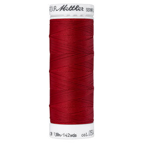 Linha de coser Seraflex para costuras elásticas (0504) | 130 m | Mettler – carmin, 