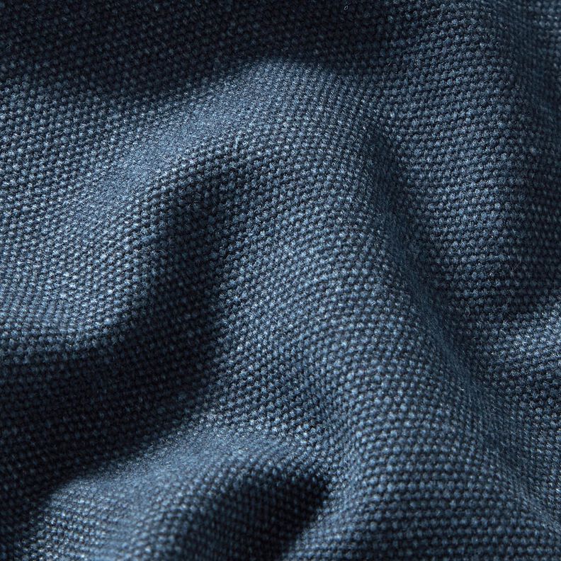 Tecido para decoração Lona encerado – azul-marinho,  image number 2