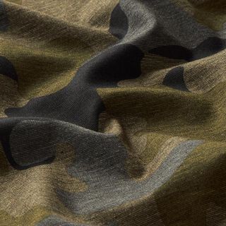 Jersey Romanit Camuflagem grande – cinzento escuro/oliva escura, 