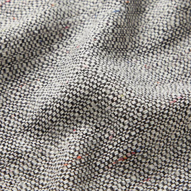 Tweed Mistura de Lã Sal e pimenta – cinzento,  image number 2