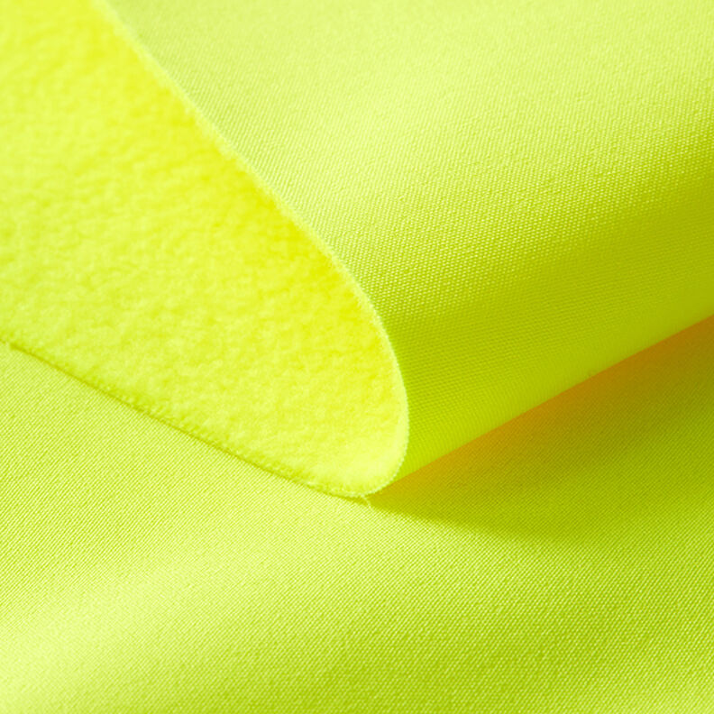 Softshell Liso – amarela néon,  image number 5