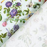 Popelina Tecido de algodão Esplendor de flores – azul claro,  thumbnail number 4