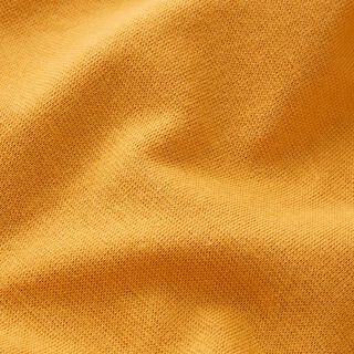 Tecido para bordas liso – amarelo-caril, 