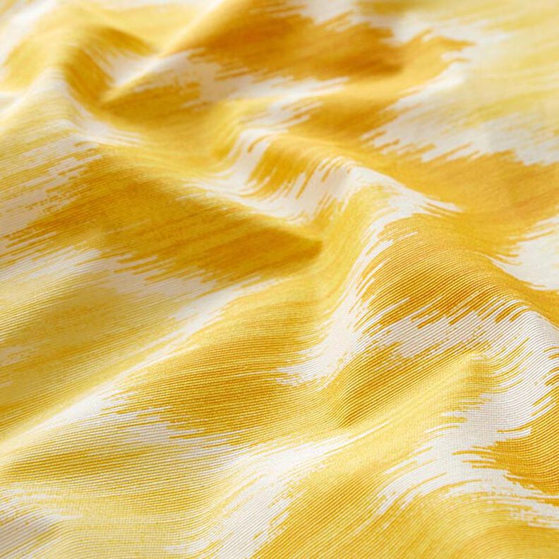 Algodão revestido estampado Inca – amarelo/branco,  image number 2