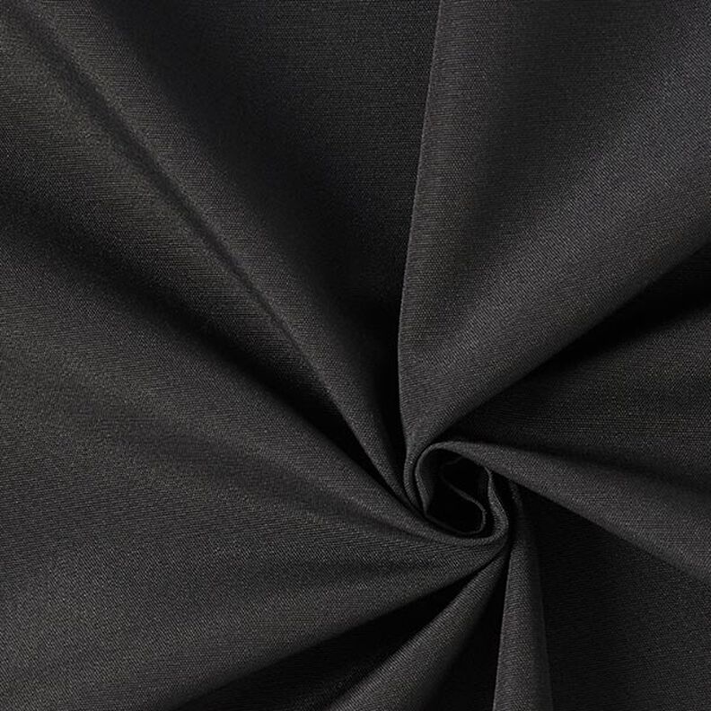 Tecido para exteriores Teflon Liso – preto,  image number 1