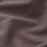 Sweat de algodão leve liso – castanho escuro,  thumbnail number 4
