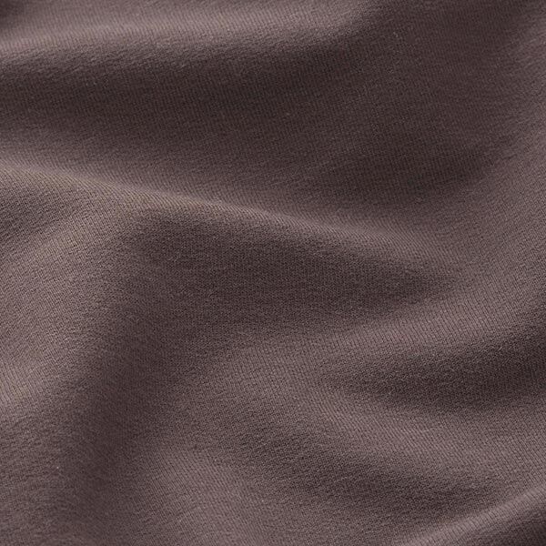 Sweat de algodão leve liso – castanho escuro,  image number 4