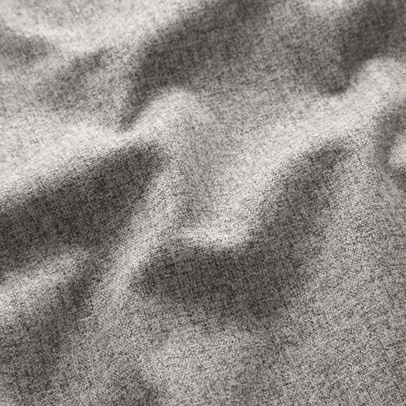 Tecido para estofos Melange fina – taupe | Retalho 80cm,  image number 2