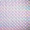Tecido acolchoado Padrão diagonal, iridescente – vermelho violeta pálido,  thumbnail number 8