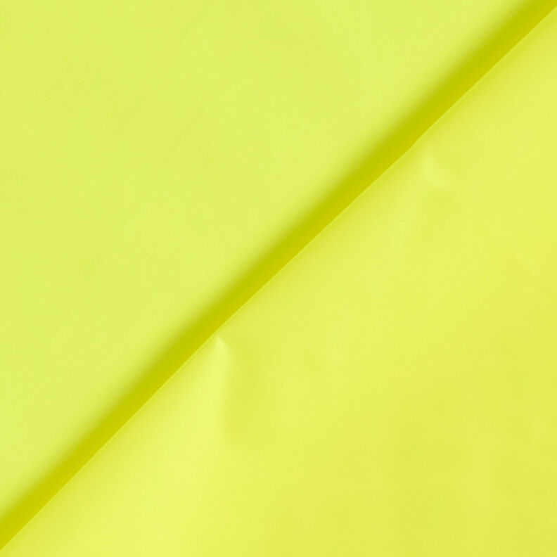 Tecido para casacos impermeável ultraleve – amarela néon,  image number 4