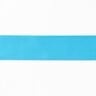 Fita de cetim [25 mm] – azul claro,  thumbnail number 1