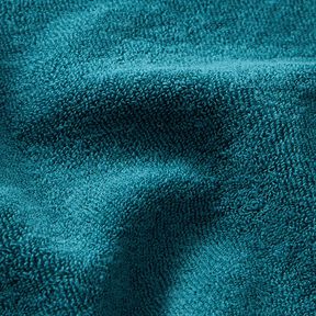 Tecido turco Stretch Liso – azul petróleo, 