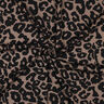 Viscose Stretch Leopardo | Poppy Fabrics – castanho,  thumbnail number 3
