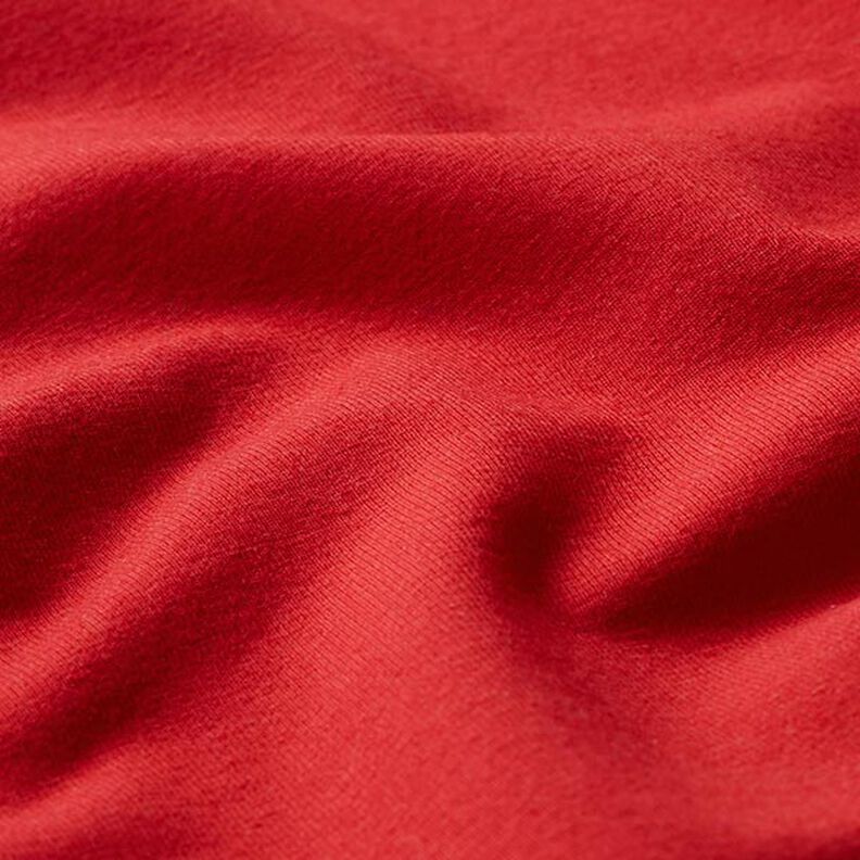Jersey de algodão Médio Liso – vermelho,  image number 2