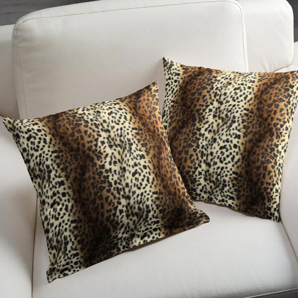 Imitação de pele leopardo – beige,  image number 5