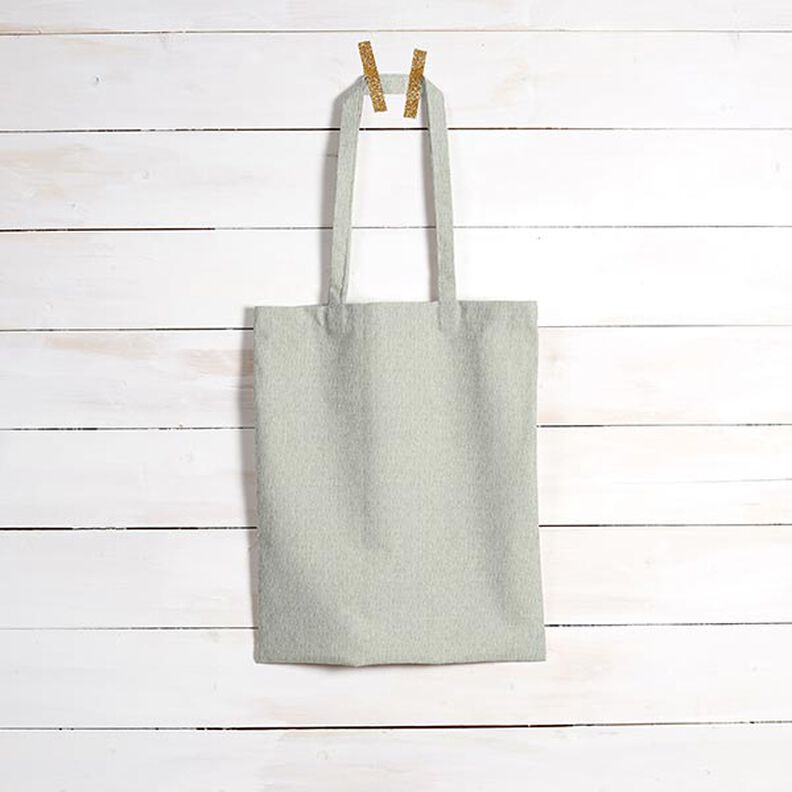 Tecido para decoração Jacquard reciclado – verde amarelado,  image number 7