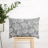 Tecido para decoração Jacquard Ginkgo grande – granito/marfim,  thumbnail number 7