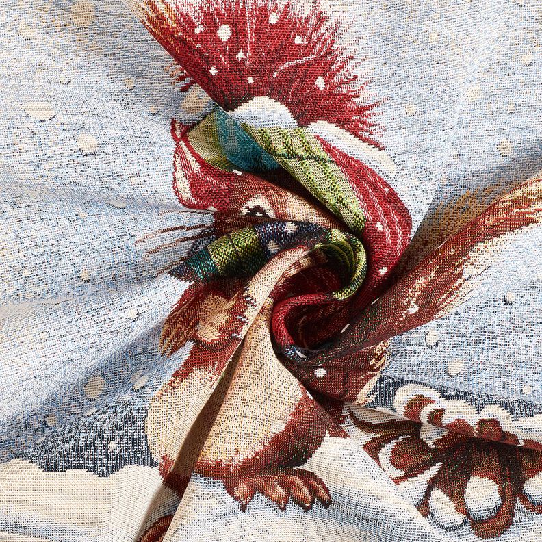 Painel decorativo Gobelina Esquilo fofo – bege claro/bronze,  image number 3