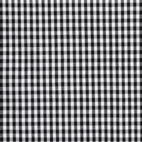 Tecido de algodão Xadrez Vichy 0,5 cm – preto/branco, 