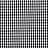 Tecido de algodão Xadrez Vichy 0,5 cm – preto/branco,  thumbnail number 1