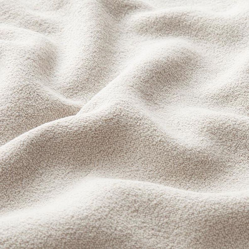 Algodão Sweat Tecido polar Terry – cor de areia,  image number 2