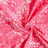 Tecido crepe Padrão Leo abstrato – rosa intenso,  thumbnail number 3