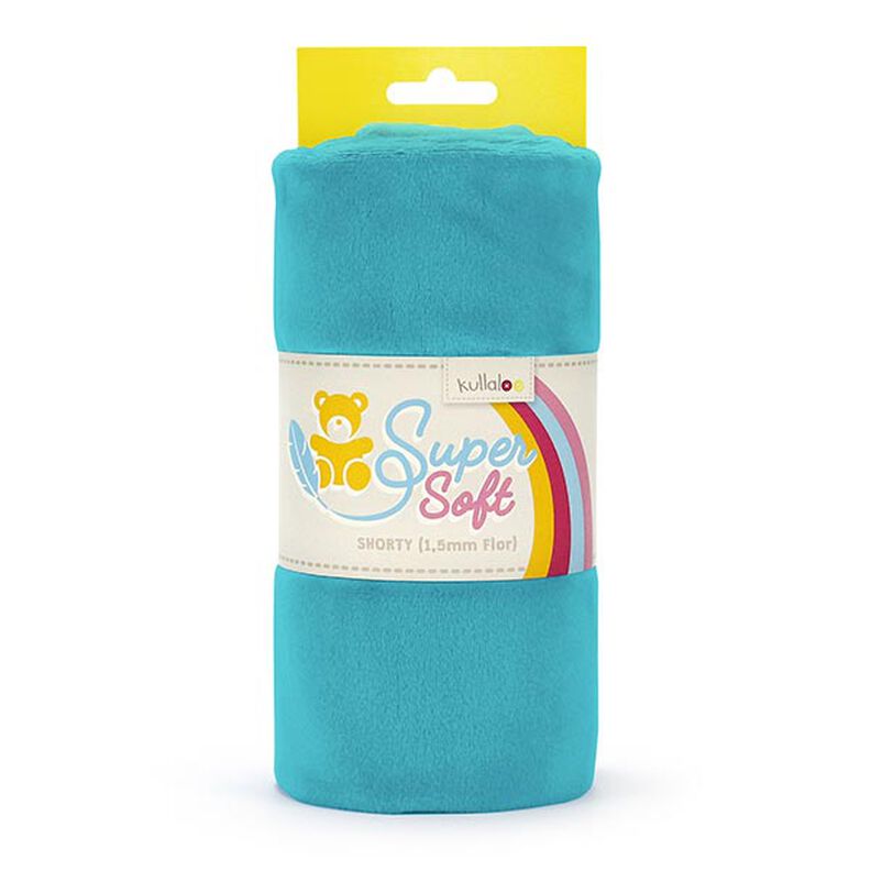 Nicki SHORTY [1 m x 0,75 m | Pelo: 1,5 mm] - azul turquesa claro | Kullaloo,  image number 1