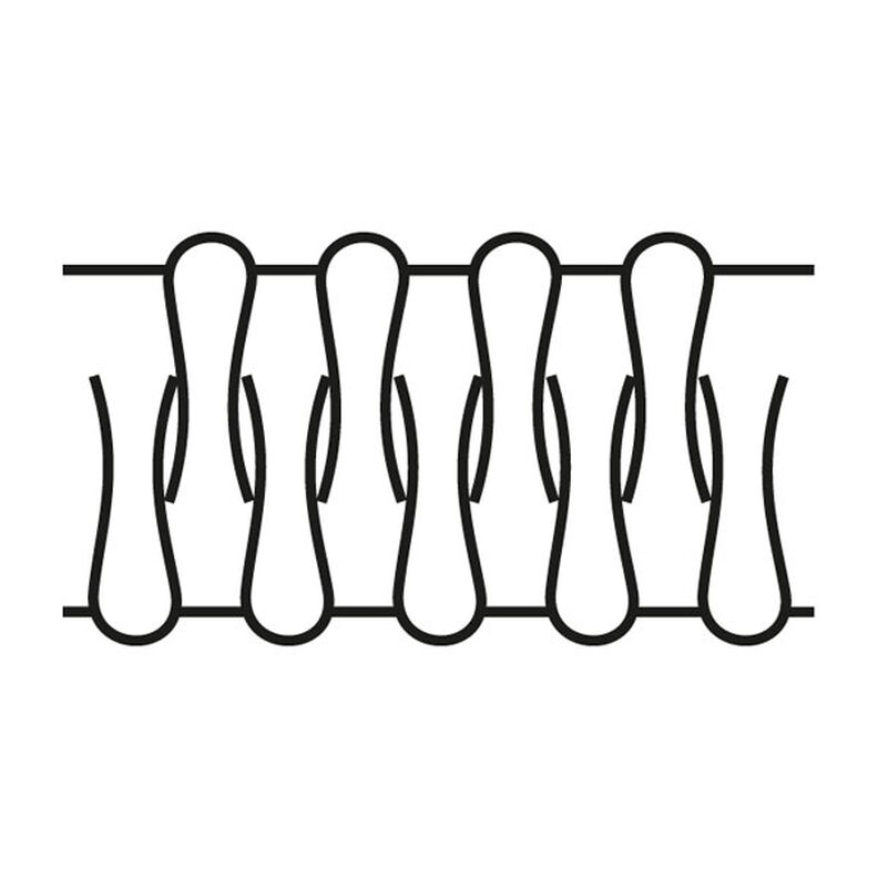 Fita de preguear 1:2 (50mm) transparente, Gerster,  image number 5