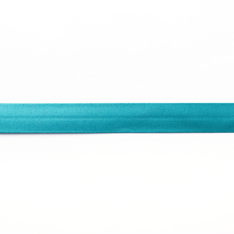 Fita de viés Cetim [20 mm] – azul marinho,  image number 1