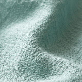 Tecido de algodão Aparência de linho – verde-menta, 