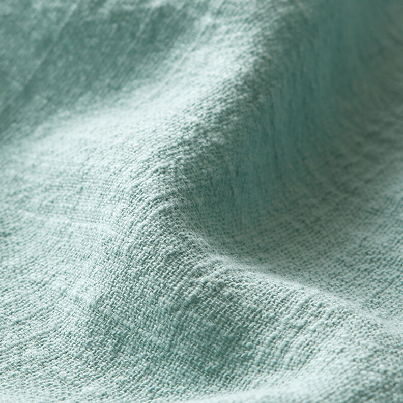 Tecido de algodão Aparência de linho – verde-menta,  image number 2