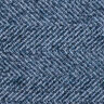 Tecido para sobretudos Mistura de lã Ziguezague – azul-marinho,  thumbnail number 1