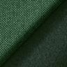 Tecido para estofos estrutura de relevo fino – verde escuro,  thumbnail number 3