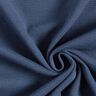 Jersey mini favos de algodão lisa – azul ganga,  thumbnail number 1