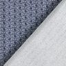 Tecido de algodão Losangos abstratos – azul-marinho,  thumbnail number 4