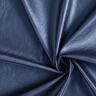 Stretch Imitação de pele Metálico – azul-marinho,  thumbnail number 1