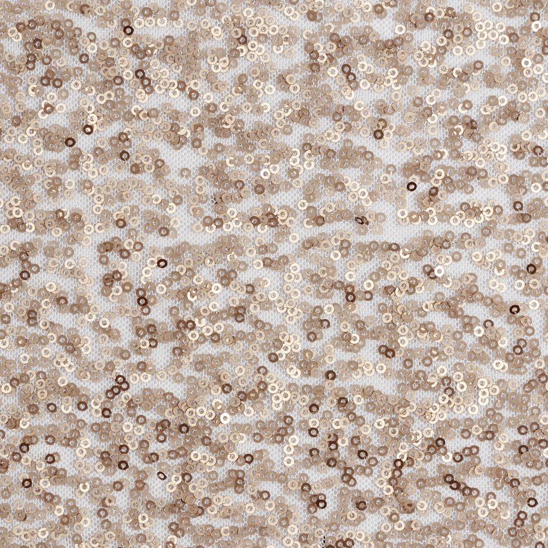 Softmesh Lantejoulas – ouro metálico,  image number 1